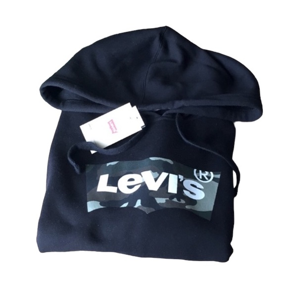 Levi’s Batwing Hoodie Sweatshirt - Picture 4 of 7